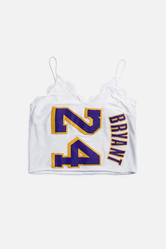 Rework LA Lakers NBA Lace Tank - XL soft tank top