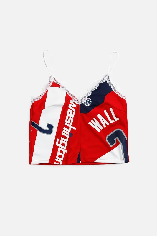 Rework Washington Wizards NBA Lace Tank - S high neck tank