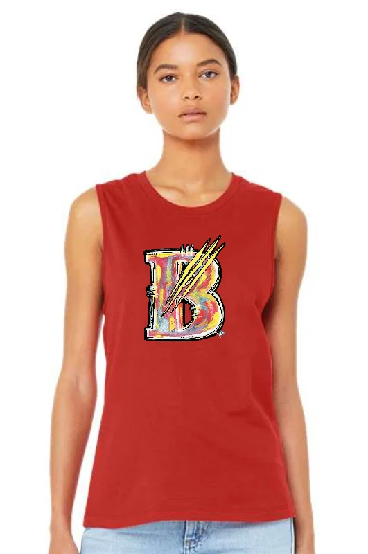 School Spirit 'B' TANK (PRE-ORDER) strapless tank top