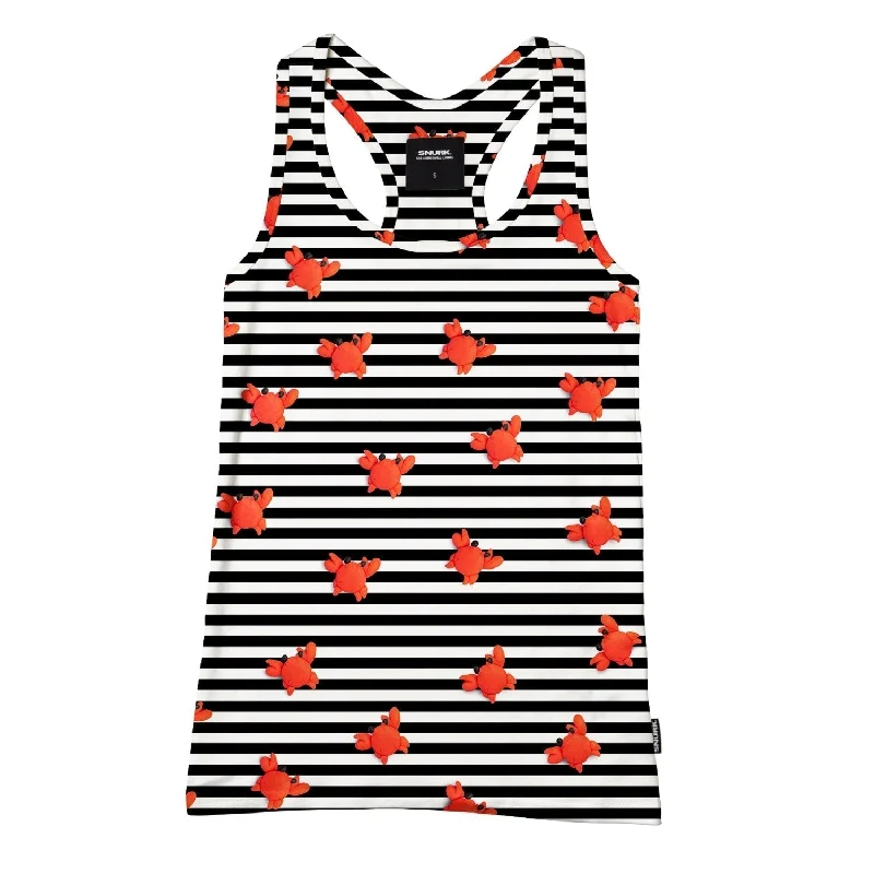 SNURK Clay Crab Tanktop Women basic tank top