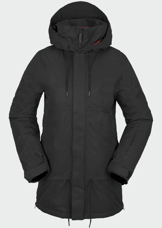 Volcom Women's Paxson 2L TDS INF Parka Heavy-Duty Winter Parka