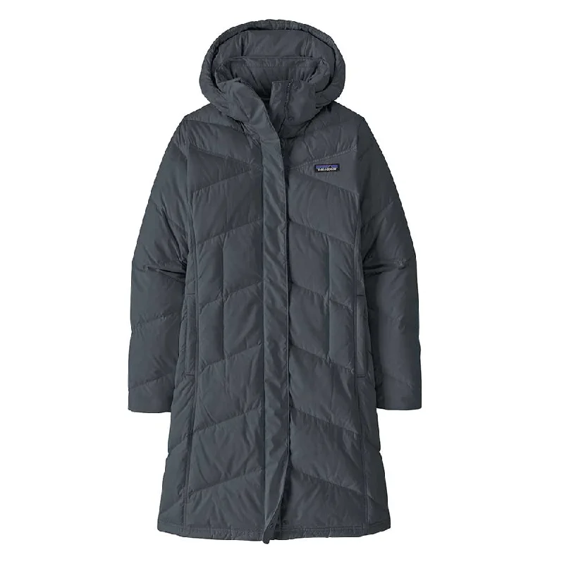 Women's Down With It Parka - Smolder Blue Warm Classic Winter Parka