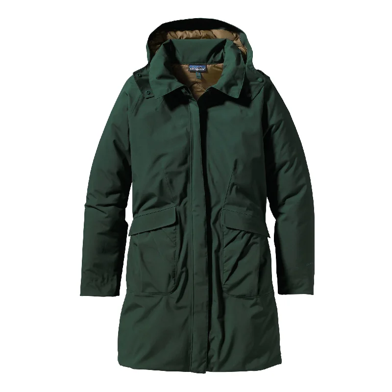 W's Northwest Parka Classic Quilted Parka Coat