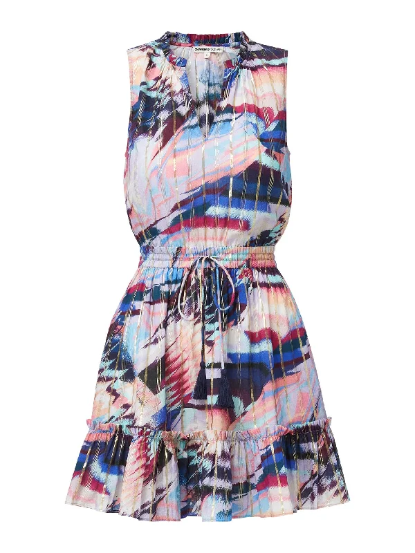 Beth Dress Mosaic Print Tunics Sophisticated sleek