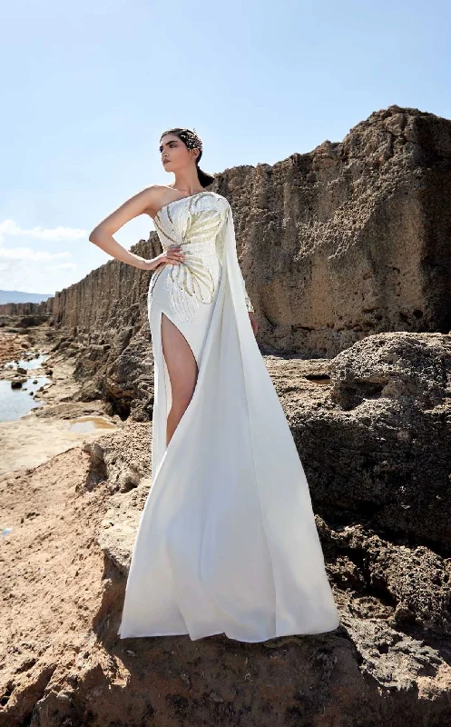 Edward Arsouni Couture SS22672 Dress Tunics Sophisticated sleek