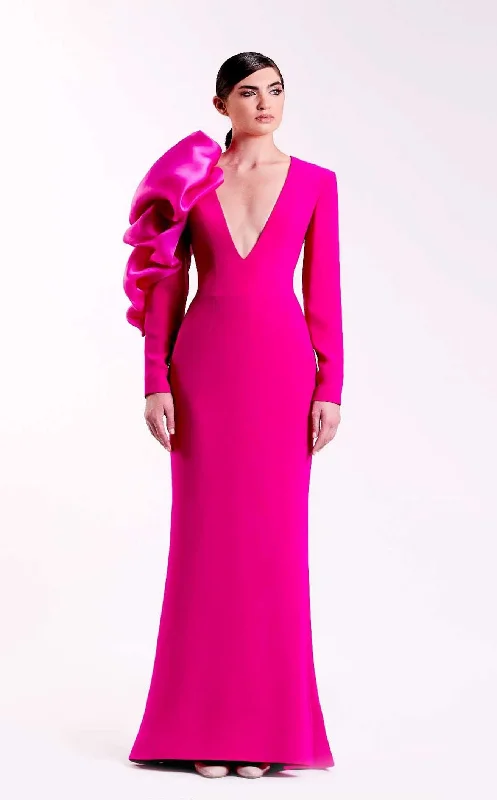 Edward Arsouni Couture SS22687 Dress Tunics Bestseller popular