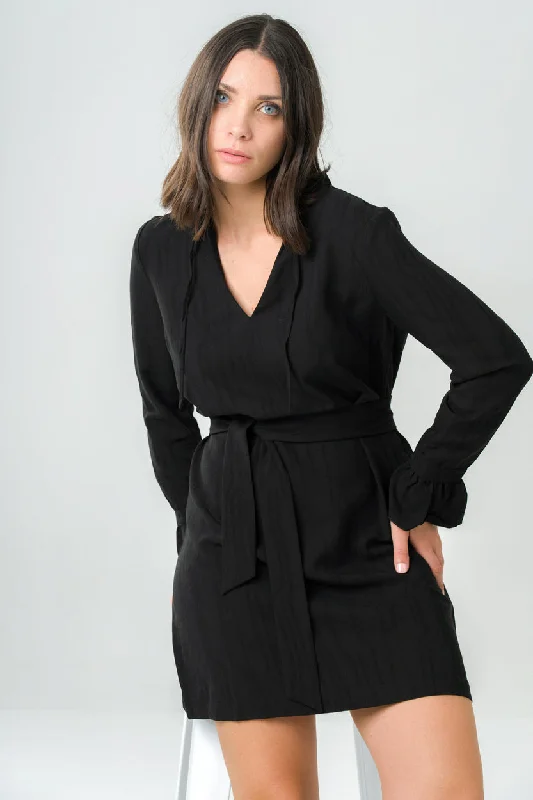 Henné Dress Black Tunics Stylish elegant