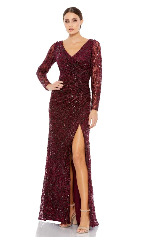 Mac Duggal 12412 Dress Tunics Evening elegant