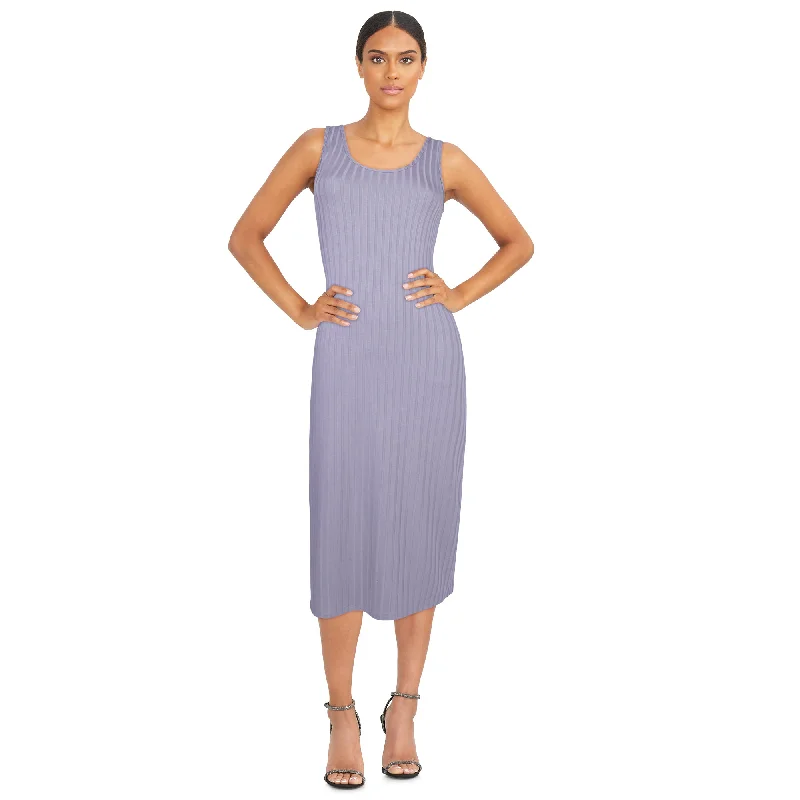 mySTYLE Women's Ribbed Tube Dress Tunics Sophisticated sleek